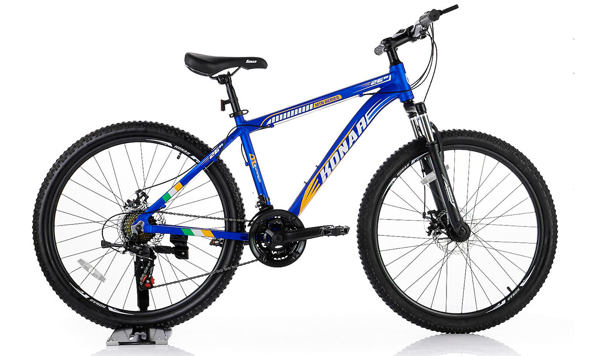 Велосипед KONAR KA MTB Team 26" 2021, размер М, blue